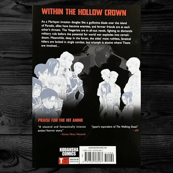 Attack on Titan by Hajime Isayama, Volumes 29-34 - Picture 2 of 12